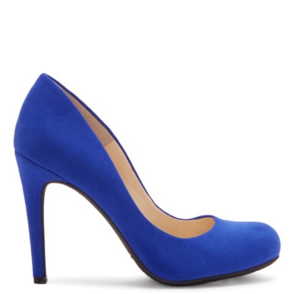 Blue Violet Calie Pump